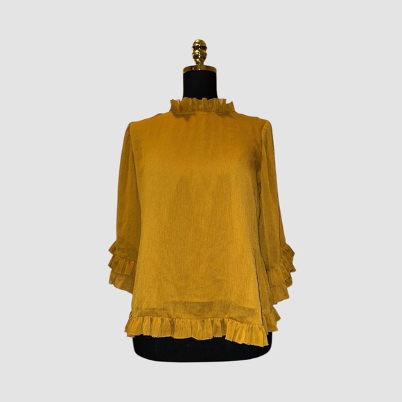 Ruffled Top - Picture 1 of 4